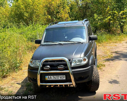 Чорний УАЗ Патріот, об'ємом двигуна 2.7 л та пробігом 66 тис. км за 6500 $, фото 1 на Automoto.ua