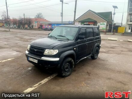 Чорний УАЗ Патріот, об'ємом двигуна 2.7 л та пробігом 150 тис. км за 2500 $, фото 1 на Automoto.ua