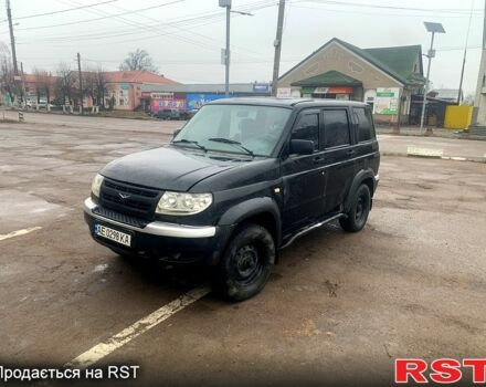 Чорний УАЗ Патріот, об'ємом двигуна 2.7 л та пробігом 150 тис. км за 2500 $, фото 1 на Automoto.ua
