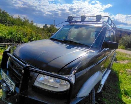 Чорний УАЗ Патріот, об'ємом двигуна 2.7 л та пробігом 200 тис. км за 2500 $, фото 1 на Automoto.ua