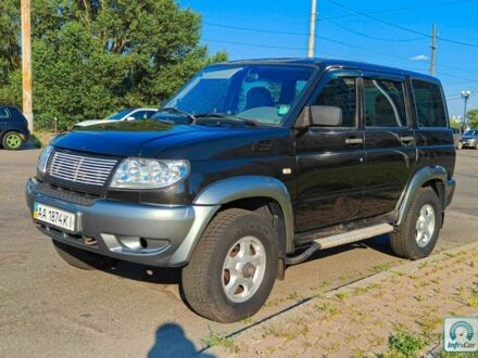УАЗ Патриот 2006 в Киеве на Automoto.ua Черный УАЗ Патриот, объемом двигателя 2.7 л и пробегом 187 тыс. км за 4900 $, фото 1 на Automoto.ua