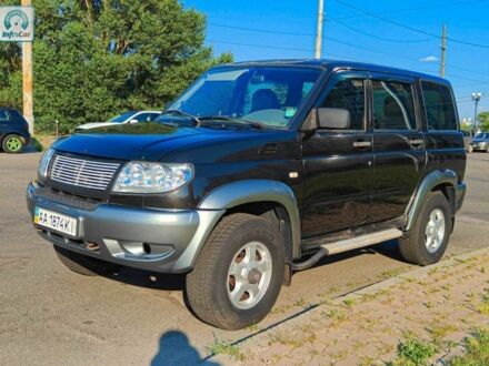 УАЗ Патриот 2006 в Киеве на Automoto.ua Черный УАЗ Патриот, объемом двигателя 2.7 л и пробегом 187 тыс. км за 4900 $, фото 1 на Automoto.ua