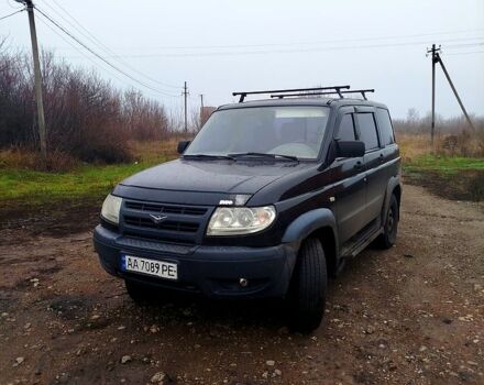 Черный УАЗ Патриот, объемом двигателя 2.7 л и пробегом 0 тыс. км за 3850 $, фото 1 на Automoto.ua