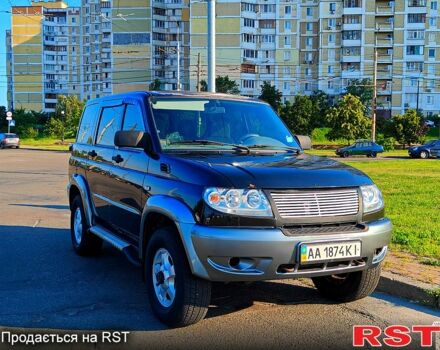 Чорний УАЗ Патріот, об'ємом двигуна 2.7 л та пробігом 187 тис. км за 3800 $, фото 1 на Automoto.ua