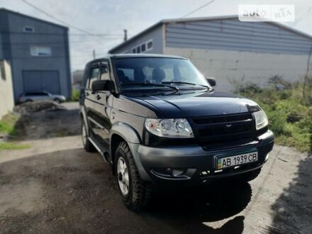 УАЗ Патриот 2006 у Вінниці на Automoto.ua Чорний УАЗ Патриот, об'ємом двигуна 2.7 л та пробігом 164 тис. км за 5600 $, фото 1 на Automoto.ua