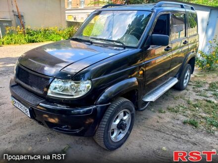 УАЗ Патріот 2007 у Харкові на Automoto.ua Чорний УАЗ Патріот, об'ємом двигуна 2.7 л та пробігом 240 тис. км за 2700 $, фото 1 на Automoto.ua