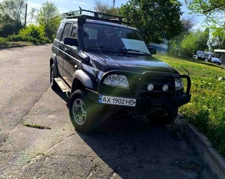 Чорний УАЗ Патріот, об'ємом двигуна 2.8 л та пробігом 250 тис. км за 4500 $, фото 1 на Automoto.ua