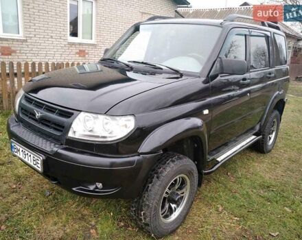 Черный УАЗ Патриот, объемом двигателя 2.7 л и пробегом 122 тыс. км за 6100 $, фото 1 на Automoto.ua