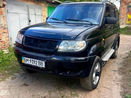 УАЗ Патриот 2007 в Харькове на Automoto.ua Черный УАЗ Патриот, объемом двигателя 2.7 л и пробегом 0 тыс. км за 2550 $, фото 1 на Automoto.ua