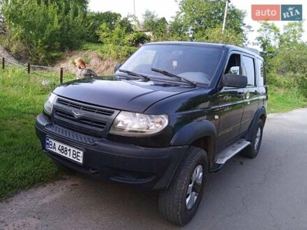 УАЗ Патриот 2007 в Новоархангельске на Automoto.ua Черный УАЗ Патриот, объемом двигателя 2.7 л и пробегом 297 тыс. км за 6600 $, фото 1 на Automoto.ua