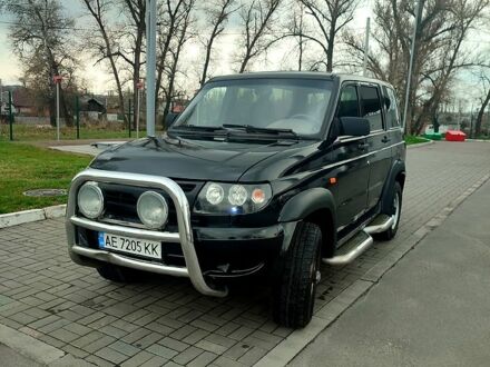 УАЗ Патриот 2008 в Кременчуге на Automoto.ua Черный УАЗ Патриот, объемом двигателя 2.7 л и пробегом 260 тыс. км за 3600 $, фото 1 на Automoto.ua