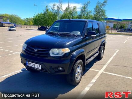 УАЗ Патриот 2016 в Сумах на Automoto.ua Черный УАЗ Патриот, объемом двигателя 2.7 л и пробегом 74 тыс. км за 7000 $, фото 1 на Automoto.ua