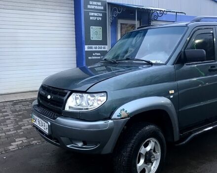 УАЗ Патриот, объемом двигателя 2.7 л и пробегом 170 тыс. км за 2900 $, фото 4 на Automoto.ua