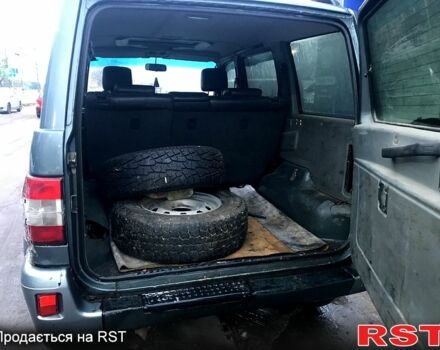 УАЗ Патриот, объемом двигателя 2.7 л и пробегом 170 тыс. км за 2900 $, фото 6 на Automoto.ua