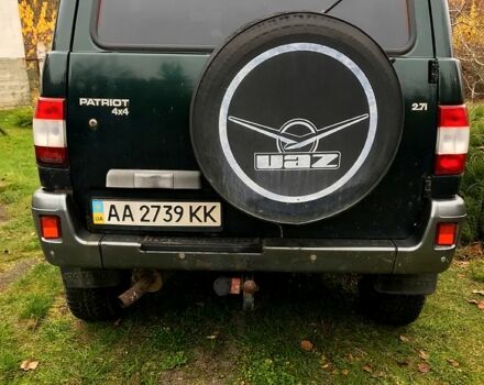 УАЗ Патріот, об'ємом двигуна 2.7 л та пробігом 120 тис. км за 4500 $, фото 5 на Automoto.ua
