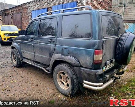 УАЗ Патриот, объемом двигателя 2.7 л и пробегом 100 тыс. км за 1999 $, фото 4 на Automoto.ua