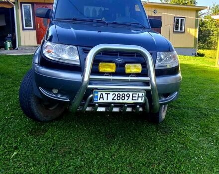УАЗ Патриот, объемом двигателя 2.7 л и пробегом 124 тыс. км за 6500 $, фото 1 на Automoto.ua
