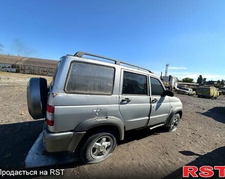 Сірий УАЗ Патріот, об'ємом двигуна 2.7 л та пробігом 755 тис. км за 3410 $, фото 5 на Automoto.ua