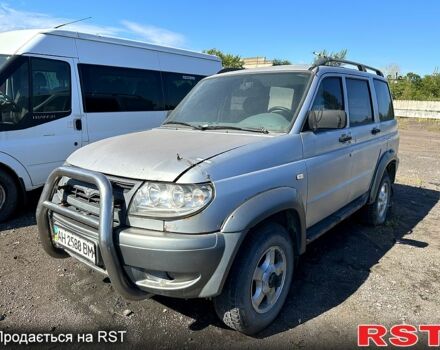 Сірий УАЗ Патріот, об'ємом двигуна 2.7 л та пробігом 755 тис. км за 3410 $, фото 1 на Automoto.ua