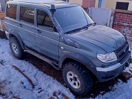 УАЗ Патриот 2005 в Харькове на Automoto.ua Серый УАЗ Патриот, объемом двигателя 2.7 л и пробегом 0 тыс. км за 3500 $, фото 1 на Automoto.ua