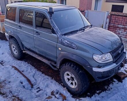 Серый УАЗ Патриот, объемом двигателя 2.7 л и пробегом 0 тыс. км за 3500 $, фото 1 на Automoto.ua