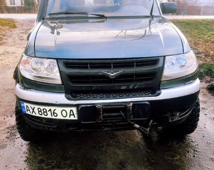 Сірий УАЗ Патріот, об'ємом двигуна 2.7 л та пробігом 132 тис. км за 4000 $, фото 1 на Automoto.ua