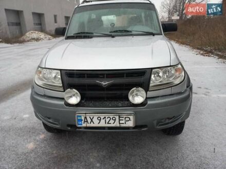 УАЗ Патриот 2006 в Харькове на Automoto.ua Серый УАЗ Патриот, объемом двигателя 2.7 л и пробегом 63 тыс. км за 5500 $, фото 1 на Automoto.ua