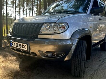 УАЗ Патриот 2008 в Харькове на Automoto.ua Серый УАЗ Патриот, объемом двигателя 2.7 л и пробегом 169 тыс. км за 6500 $, фото 1 на Automoto.ua
