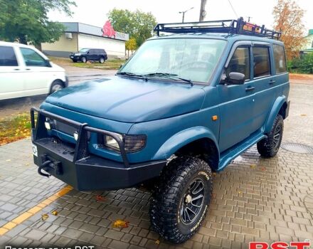 Синій УАЗ Патріот, об'ємом двигуна 2.7 л та пробігом 220 тис. км за 5000 $, фото 1 на Automoto.ua