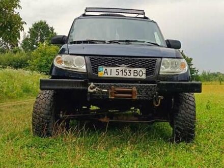 УАЗ Патриот 2007 в Николаеве на Automoto.ua Синий УАЗ Патриот, объемом двигателя 2.77 л и пробегом 300 тыс. км за 6500 $, фото 1 на Automoto.ua