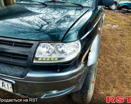 Зеленый УАЗ Патриот, объемом двигателя 2.7 л и пробегом 180 тыс. км за 2600 $, фото 1 на Automoto.ua