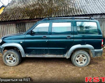 Зеленый УАЗ Патриот, объемом двигателя 2.7 л и пробегом 180 тыс. км за 2600 $, фото 3 на Automoto.ua