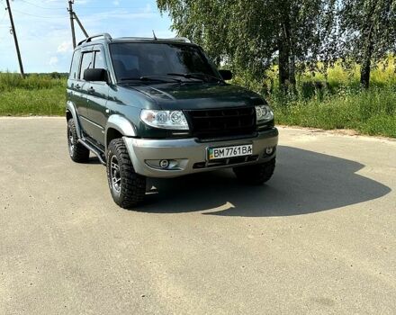 Зеленый УАЗ Патриот, объемом двигателя 2.7 л и пробегом 82 тыс. км за 6200 $, фото 4 на Automoto.ua