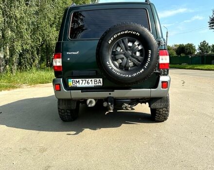 Зеленый УАЗ Патриот, объемом двигателя 2.7 л и пробегом 82 тыс. км за 6200 $, фото 3 на Automoto.ua