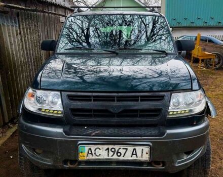 Зеленый УАЗ Патриот, объемом двигателя 2.7 л и пробегом 180 тыс. км за 2600 $, фото 1 на Automoto.ua
