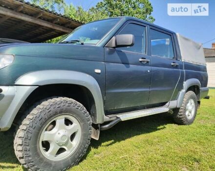 Зелений УАЗ Pickup, об'ємом двигуна 2.7 л та пробігом 106 тис. км за 7999 $, фото 4 на Automoto.ua