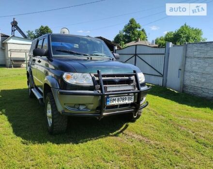 Зелений УАЗ Pickup, об'ємом двигуна 2.7 л та пробігом 106 тис. км за 7999 $, фото 5 на Automoto.ua