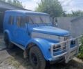 Синий УАЗ ГАЗ 69, объемом двигателя 2.4 л и пробегом 100 тыс. км за 2000 $, фото 1 на Automoto.ua