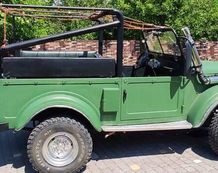 Зелений УАЗ ГАЗ 69, об'ємом двигуна 2.4 л та пробігом 10 тис. км за 4500 $, фото 9 на Automoto.ua