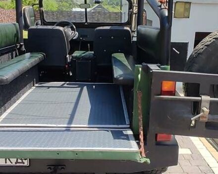 Зелений УАЗ ГАЗ 69, об'ємом двигуна 2.4 л та пробігом 10 тис. км за 4500 $, фото 20 на Automoto.ua