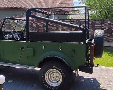 Зелений УАЗ ГАЗ 69, об'ємом двигуна 2.4 л та пробігом 10 тис. км за 4500 $, фото 6 на Automoto.ua