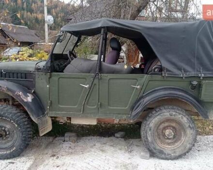 Зеленый УАЗ ГАЗ 69, объемом двигателя 0 л и пробегом 200 тыс. км за 2000 $, фото 2 на Automoto.ua