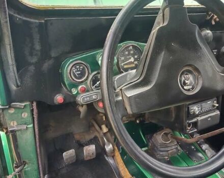 УАЗ ГАЗ 69 1965 в Шостке на Automoto.ua Зеленый УАЗ ГАЗ 69, объемом двигателя 0 л и пробегом 111 тыс. км за 4200 $, фото 14 на Automoto.ua