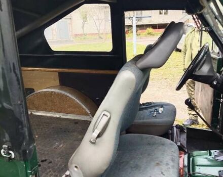 УАЗ ГАЗ 69 1965 в Шостке на Automoto.ua Зеленый УАЗ ГАЗ 69, объемом двигателя 0 л и пробегом 111 тыс. км за 4200 $, фото 10 на Automoto.ua