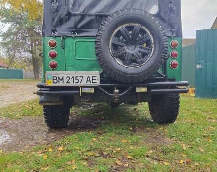 УАЗ ГАЗ 69 1965 в Шостке на Automoto.ua Зеленый УАЗ ГАЗ 69, объемом двигателя 0 л и пробегом 111 тыс. км за 4200 $, фото 20 на Automoto.ua
