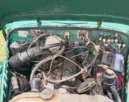 УАЗ ГАЗ 69 1965 в Шостке на Automoto.ua Зеленый УАЗ ГАЗ 69, объемом двигателя 0 л и пробегом 111 тыс. км за 4200 $, фото 19 на Automoto.ua