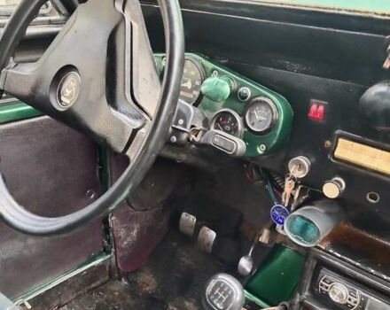 УАЗ ГАЗ 69 1965 в Шостке на Automoto.ua Зеленый УАЗ ГАЗ 69, объемом двигателя 0 л и пробегом 111 тыс. км за 4200 $, фото 15 на Automoto.ua