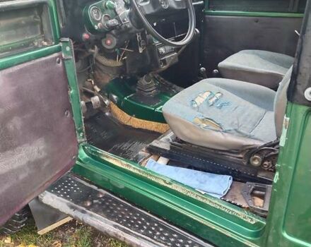 УАЗ ГАЗ 69 1965 в Шостке на Automoto.ua Зеленый УАЗ ГАЗ 69, объемом двигателя 0 л и пробегом 111 тыс. км за 4200 $, фото 13 на Automoto.ua