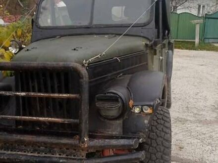 Зелений УАЗ ГАЗ 69, об'ємом двигуна 0 л та пробігом 200 тис. км за 2000 $, фото 1 на Automoto.ua
