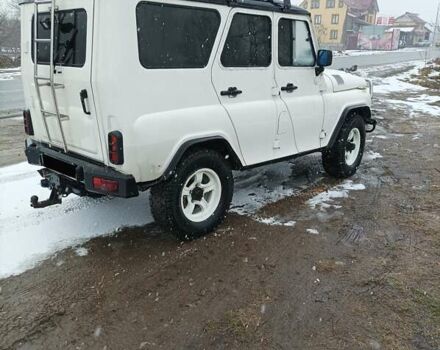 Белый УАЗ Hunter, объемом двигателя 2.4 л и пробегом 58 тыс. км за 6250 $, фото 10 на Automoto.ua